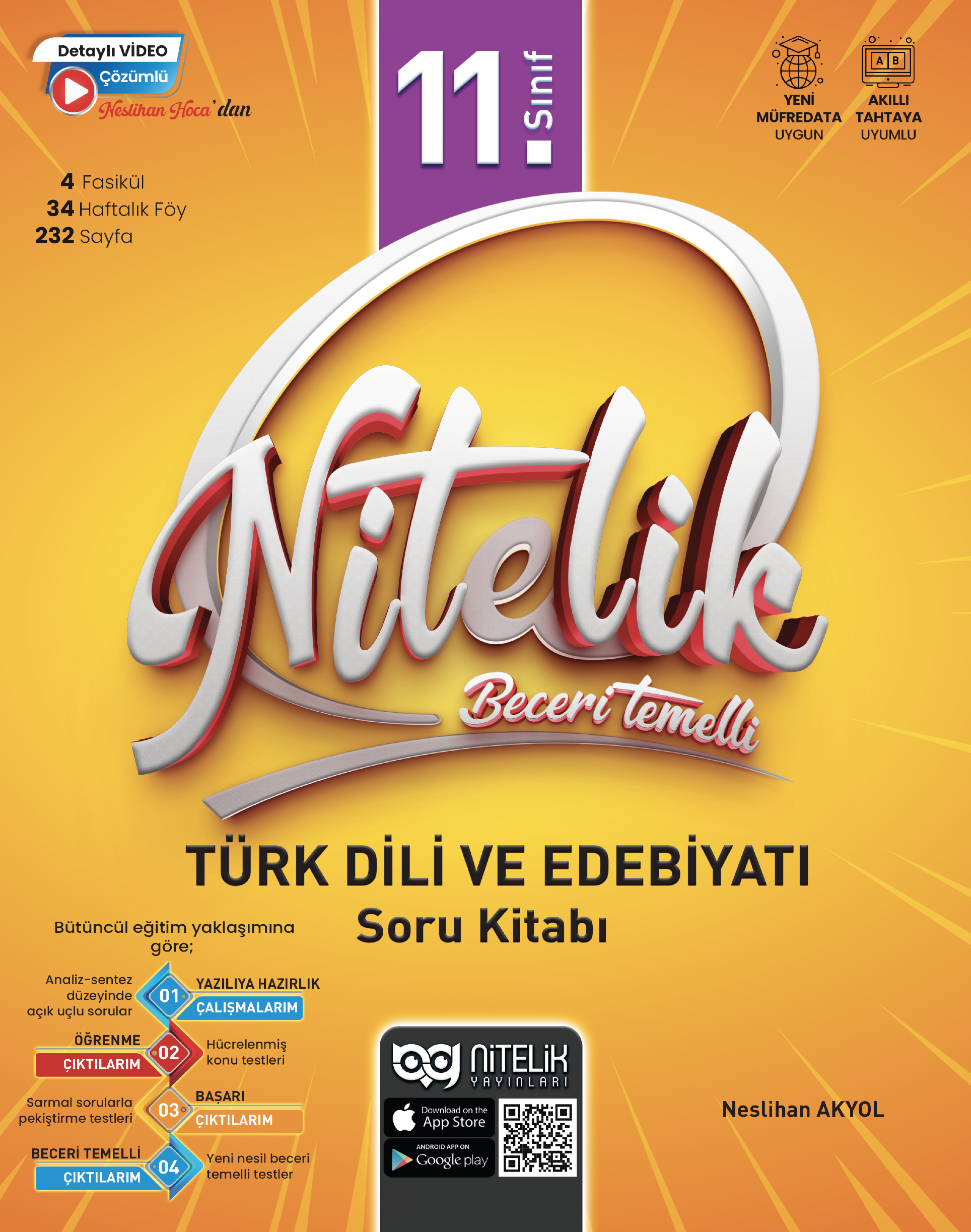 11. SINIF TÜRK DİLİ VE EDEBİYATI BECERİ TEMELLİ SORU KİTABI